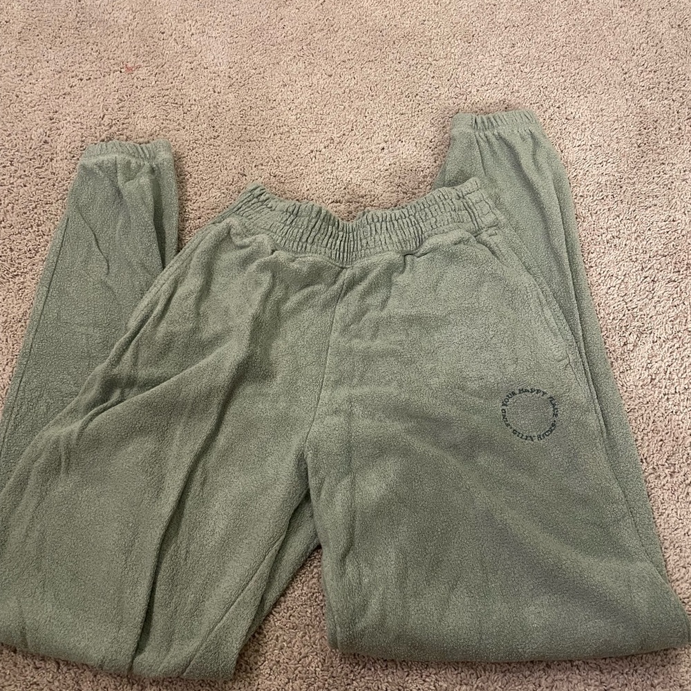 Hollister Olive Green Joggers